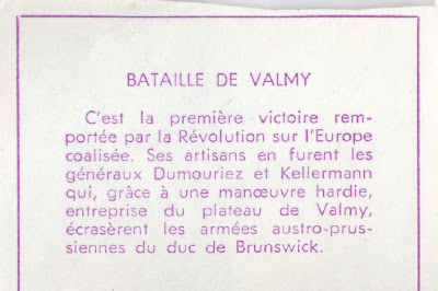 Bataille de Valmy (verso)