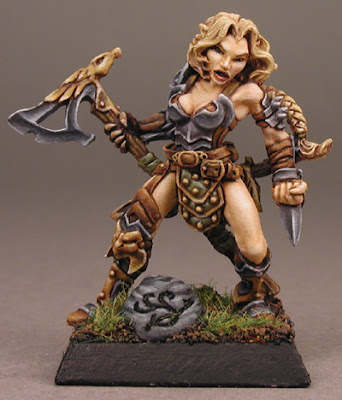 Arnise, Half-Elf Warrior